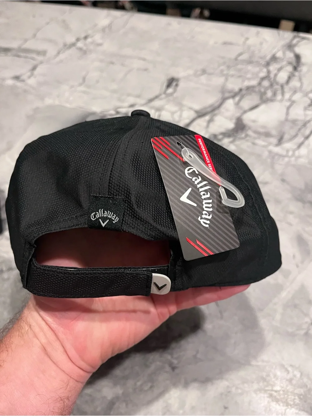 NWT! Women’s Callaway OPTI VENT 19 BLACK hat!